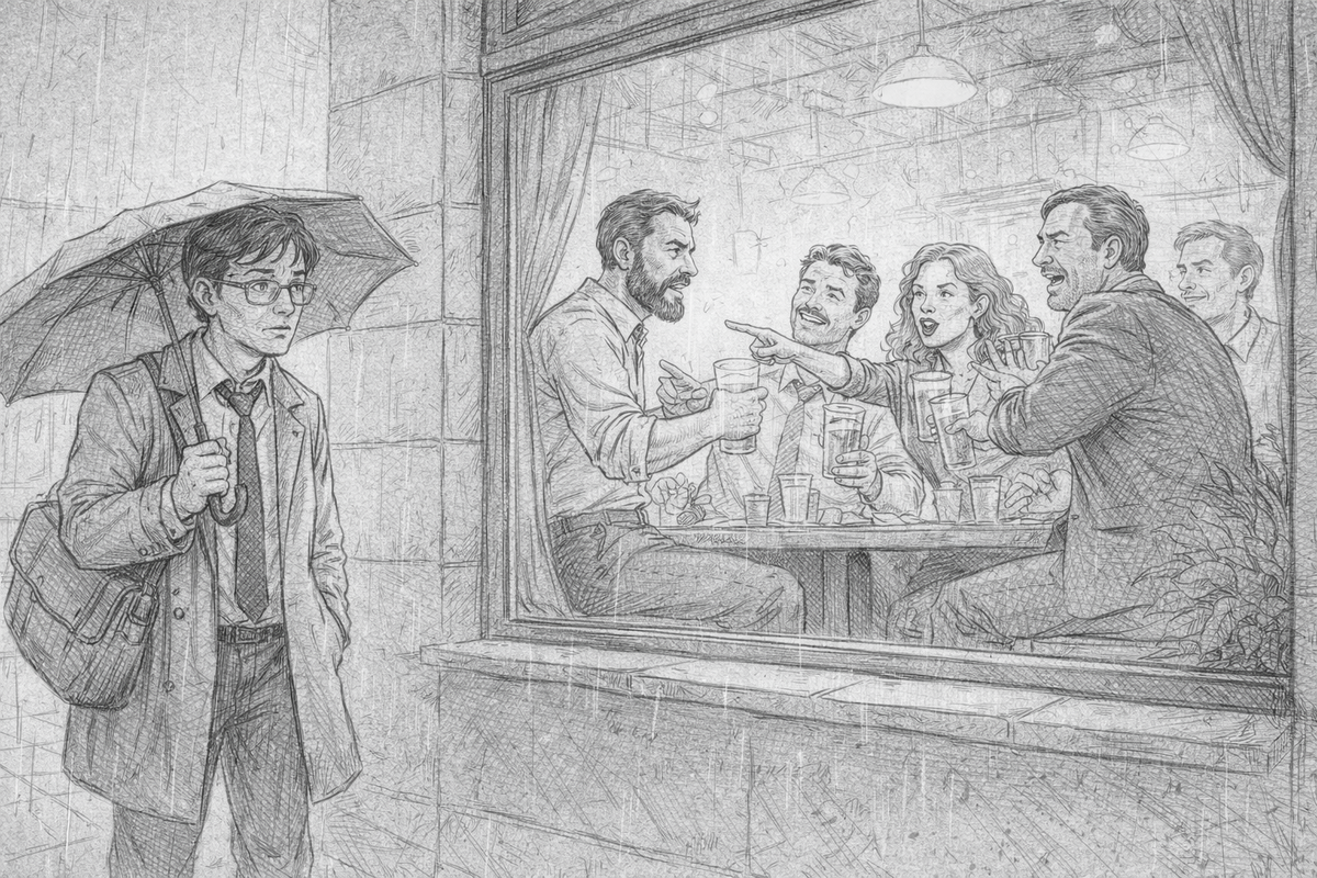 "Тварь я дрожащая" — или право имею не тусить с коллегами после работы? Данилочкина Вера