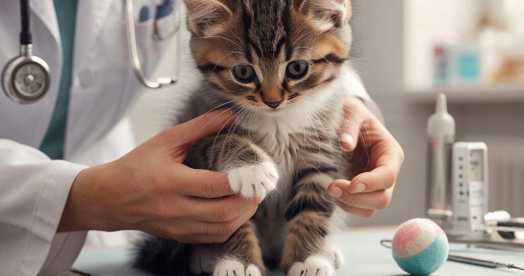 Будни Дымка. Поход к Ветеринару.