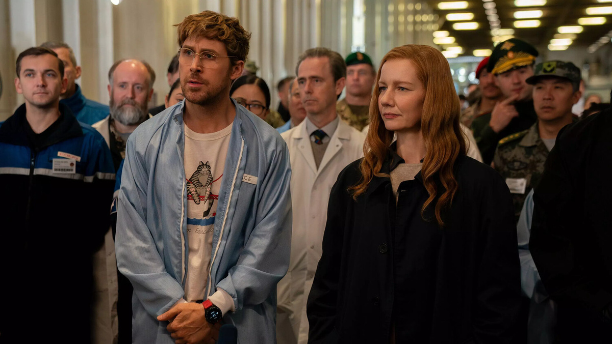 Кадр из фильма "Проект «Конец света»".