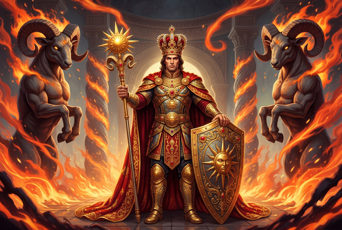 Солнце в Овне