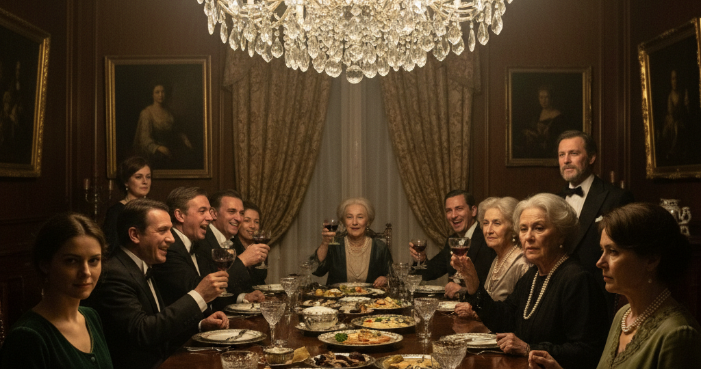 «Ты никто, и звать тебя никак!»: как Ира испортила "идеальной" семье праздник