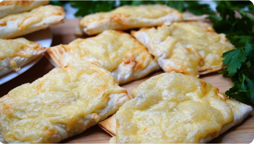 Соседи не верят, что это лаваш Мягкие пирожки, от которых не оторваться. Пирожки «Возьми с собой»