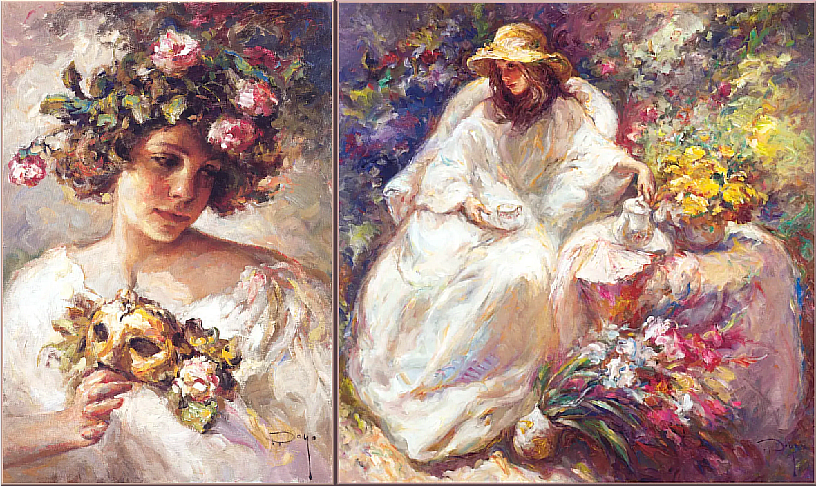 Художник Хосе Ройо