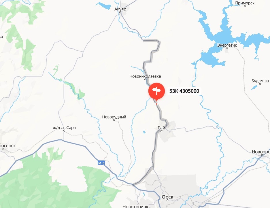    Первый участок трассы Гай – Акъяр взялся капитально ремонтировать «Оренбургремдорстрой»