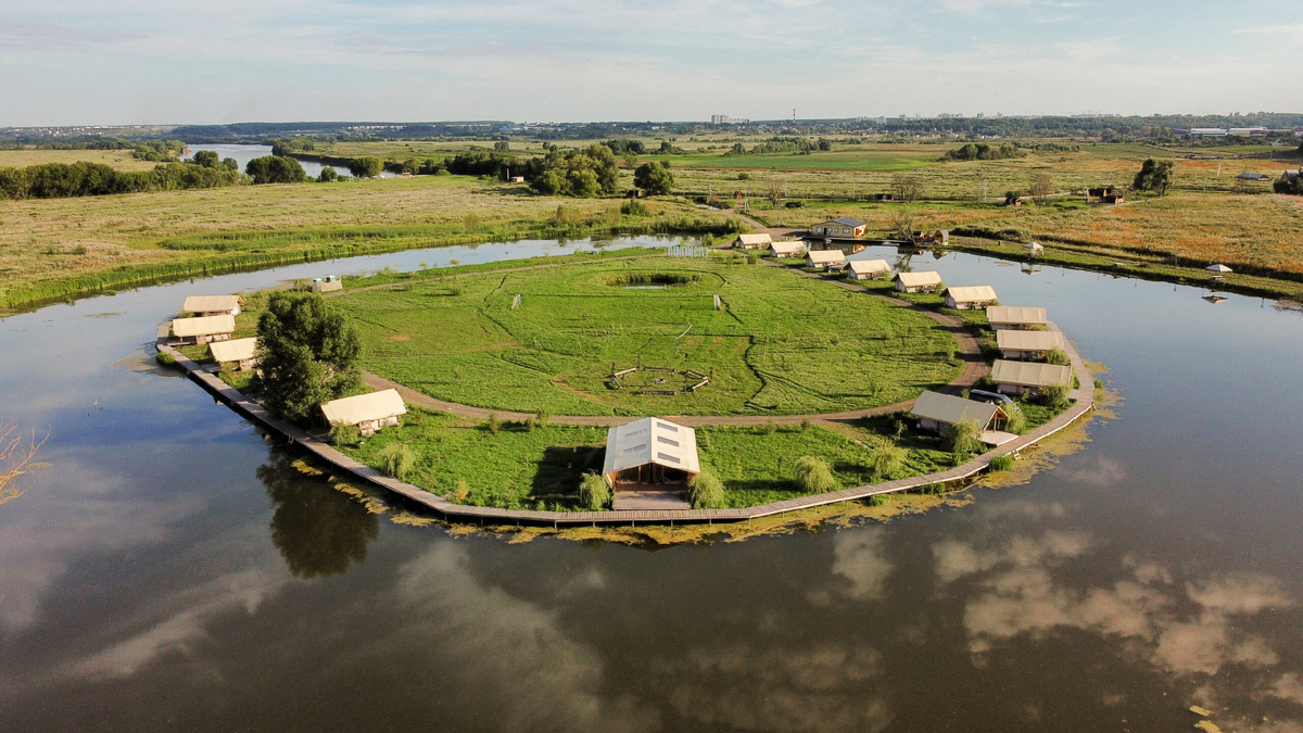 Глэмпинг в Подмосковье