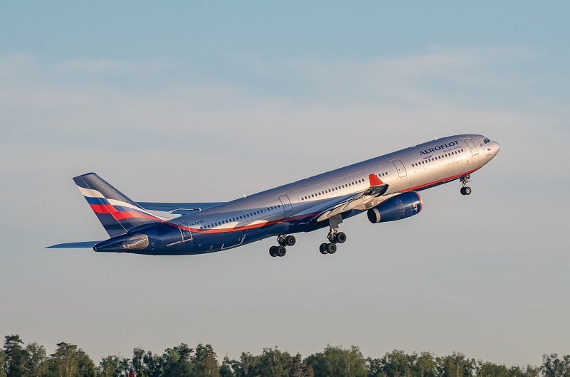 Алексей Переславцев, www.aeroflot.ru