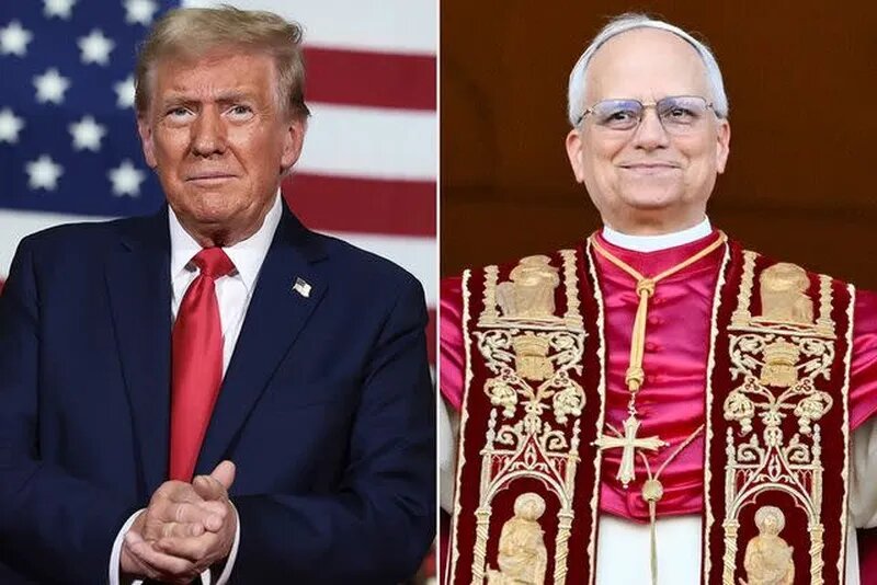 Перепалка между лидерами США и Ватикана достигла беспрецедентных масштабов
Фото:
The White House; Wikimedia Commons / CC BY-SA 4.0 /Edgar Beltrán, The Pillar
