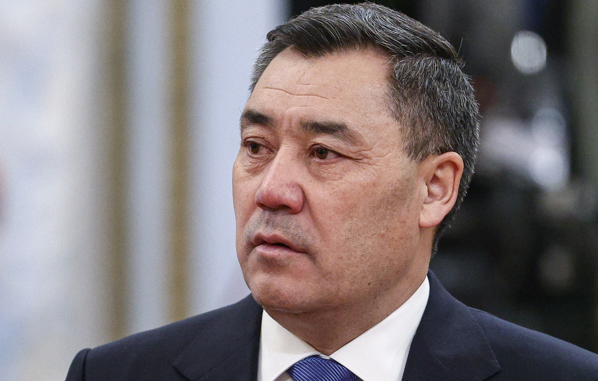    Президент Киргизии Садыр Жапаров  Сергей Булкин/ТАСС