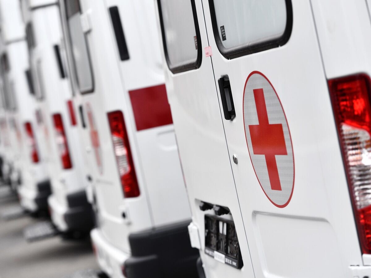    Автомобиль скорой помощи | © РИА Новости / Павел Лисицын