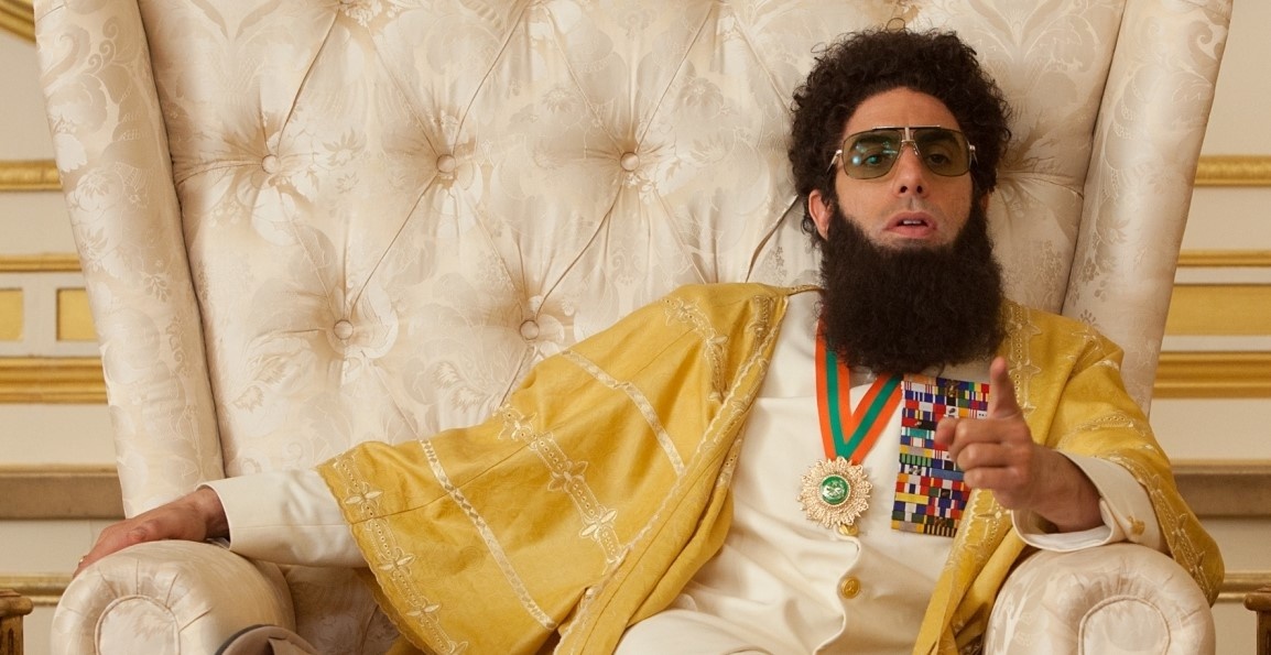 Из фильма "Диктатор" (2012).