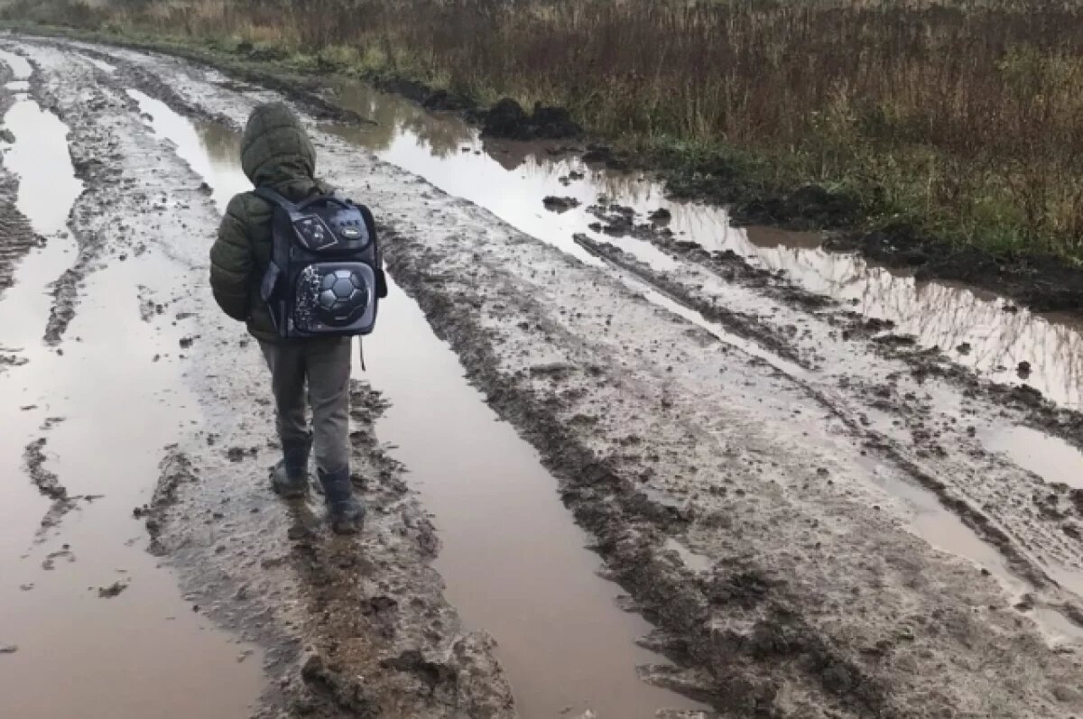    Бездорожьем в деревне Башкирии заинтересовались в Следкоме России