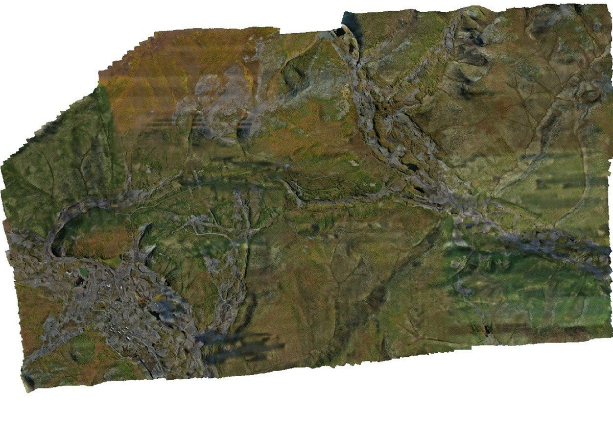 Участок для обработки