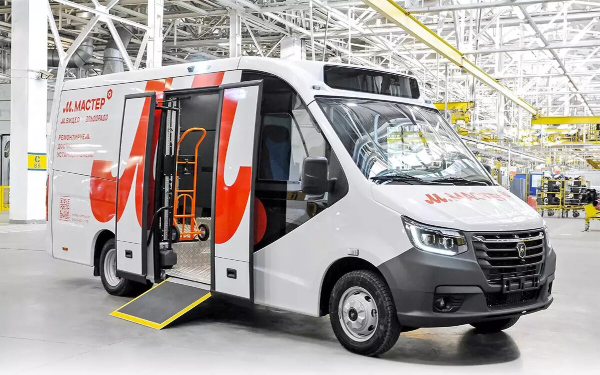 Новое слово в логистике: ГАЗ подготовил фургон на базе автобусаПредставлена Газель Логистик для маркетплейсов и доставок
📷
📷
📷
📷
