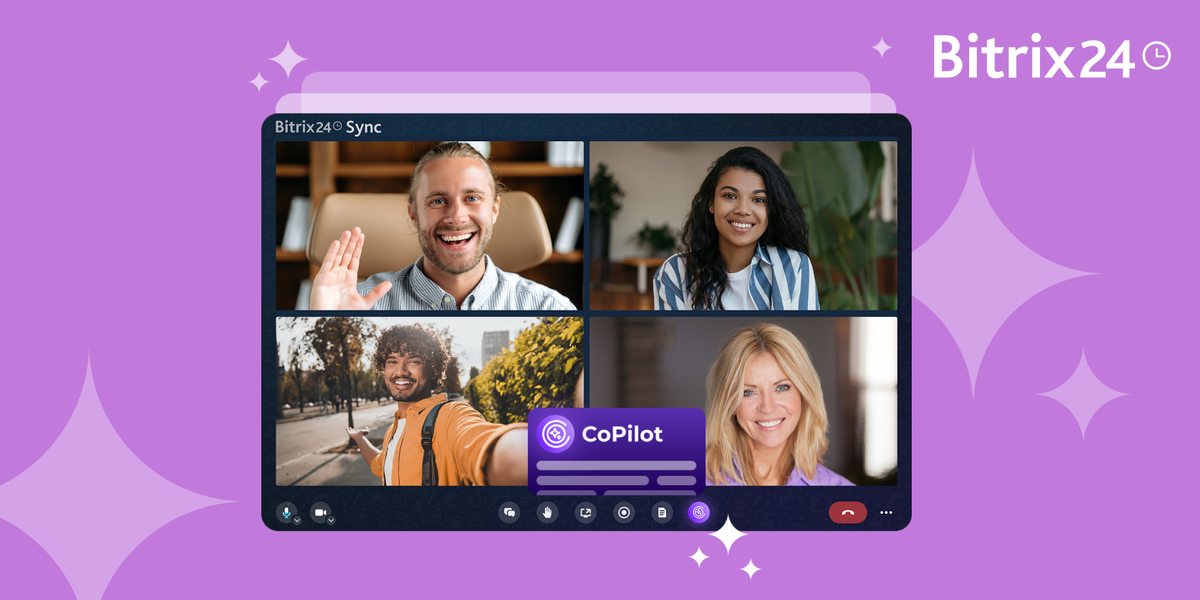 Пример того как работает Bitrix24 Follow-UP