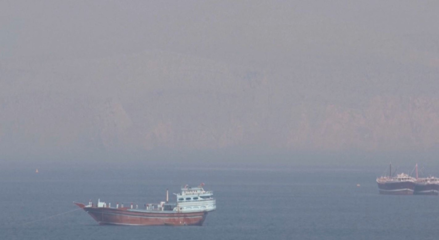 США начали блокаду портов Ирана