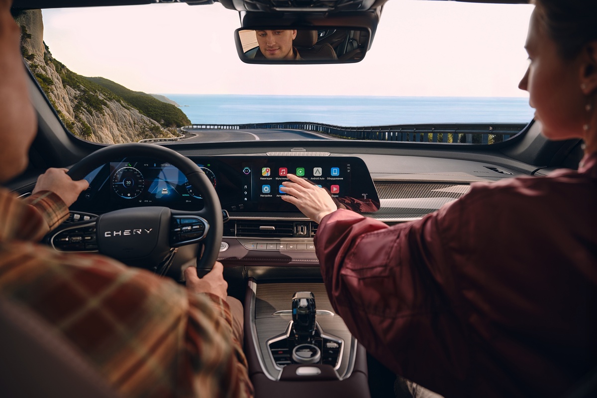    Пресс-служба Chery