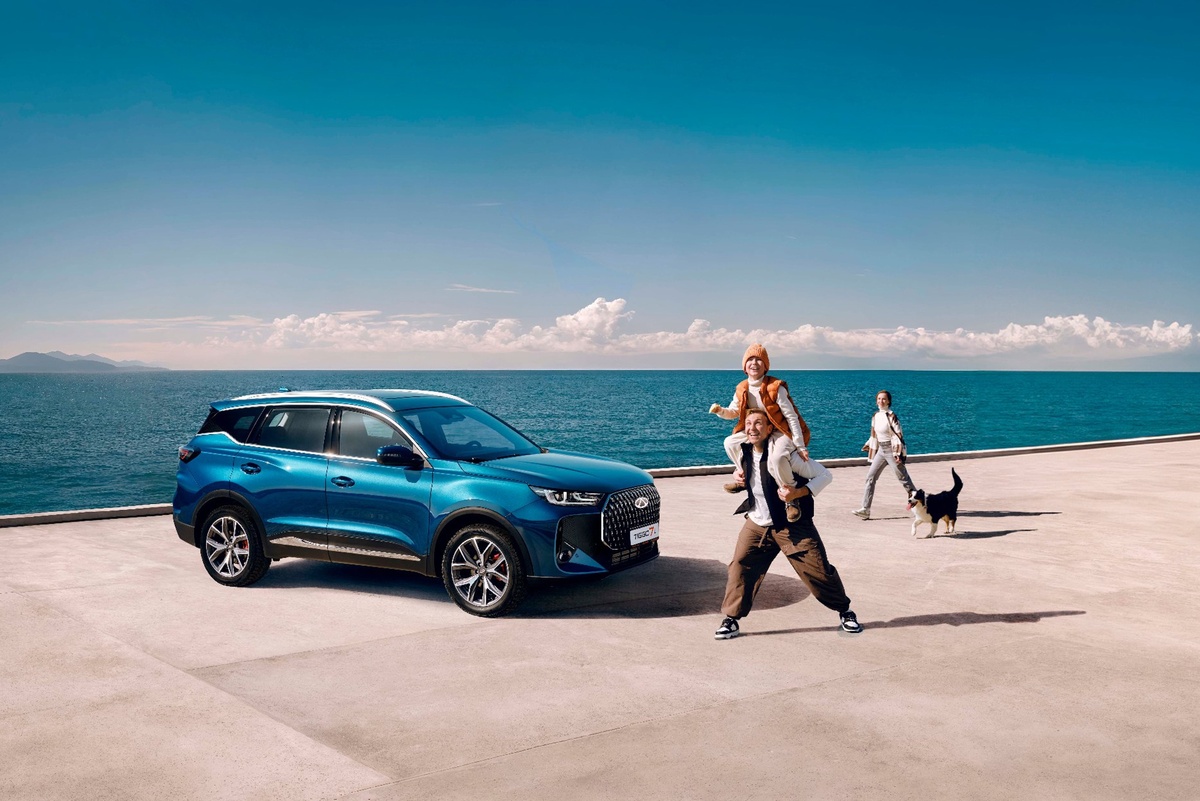    Пресс-служба Chery