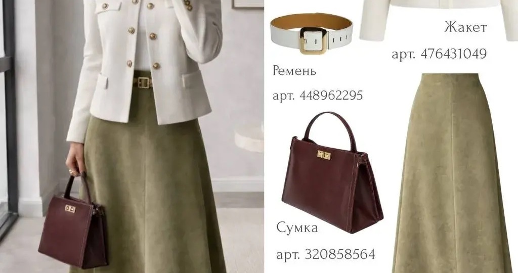 Трендовые образы на весну 2026 с WB: 5 стильных сочетаний с артикулами