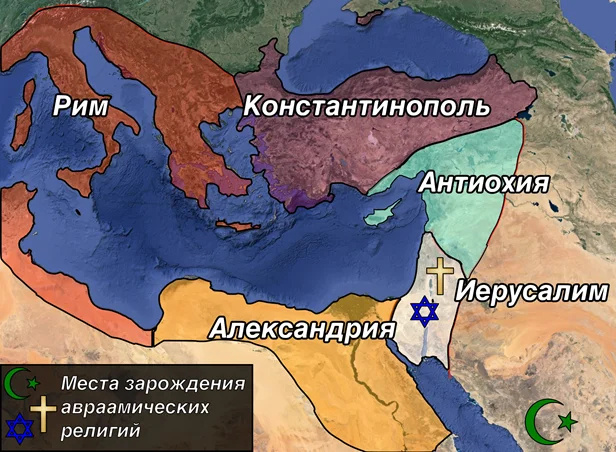 Древнейшие патриархаты