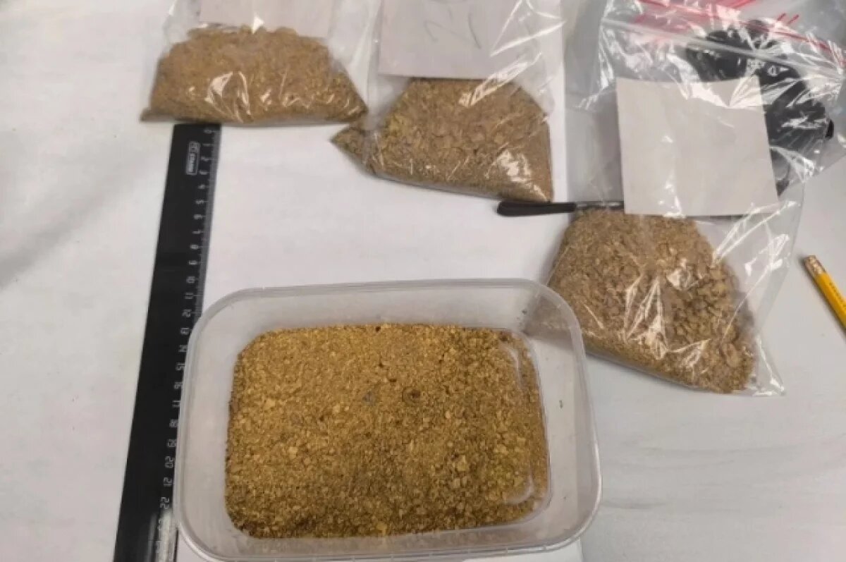    Золото и серебро на 34 млн спрятали в детской переноске в Хабаровске