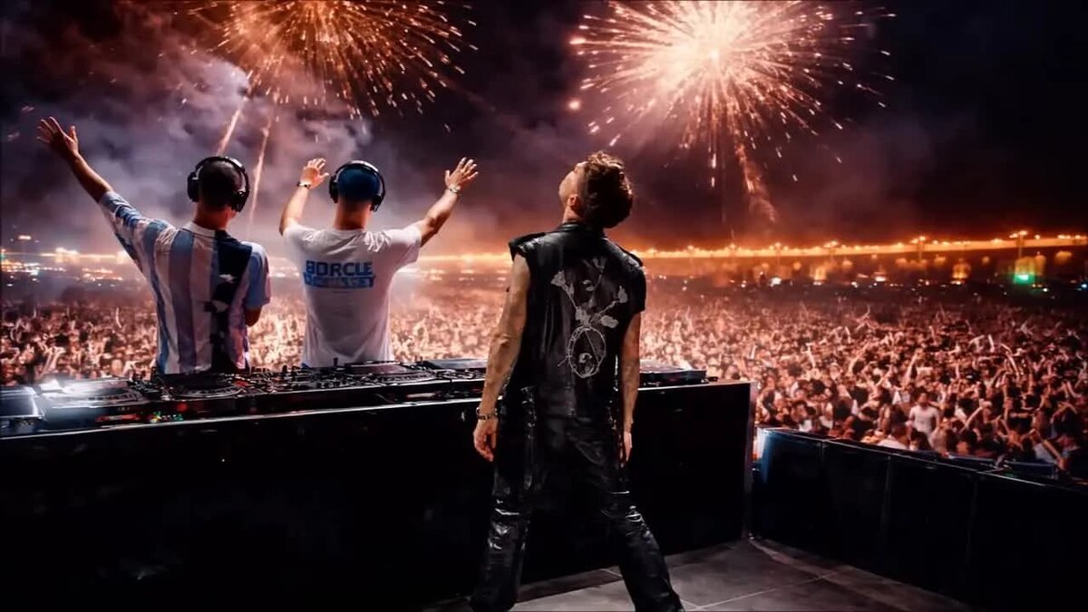 Концерт Anyma