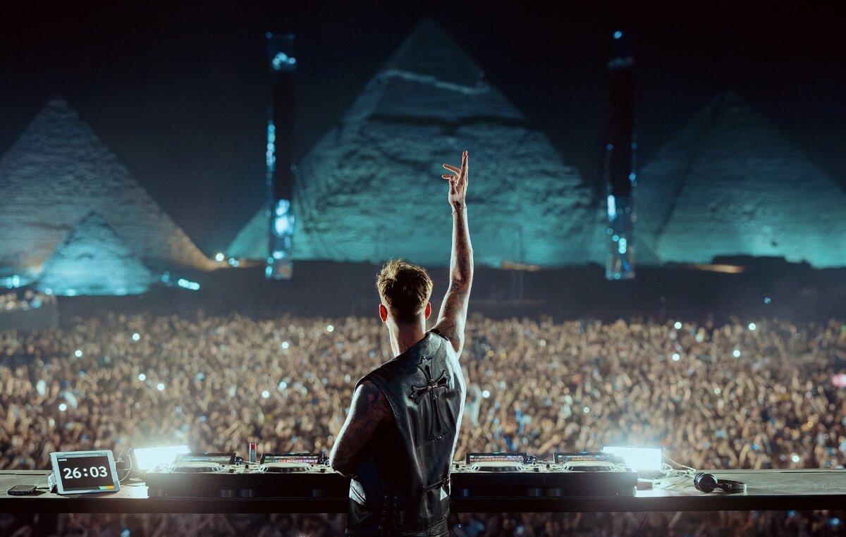 Концерт Anyma Presents ÆDEN