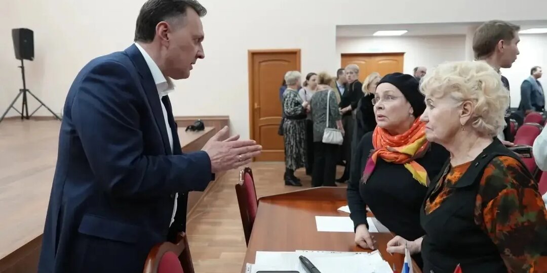 Мэр Красноярска анонсировал последнюю весеннюю встречу с жителями в Центральном районе