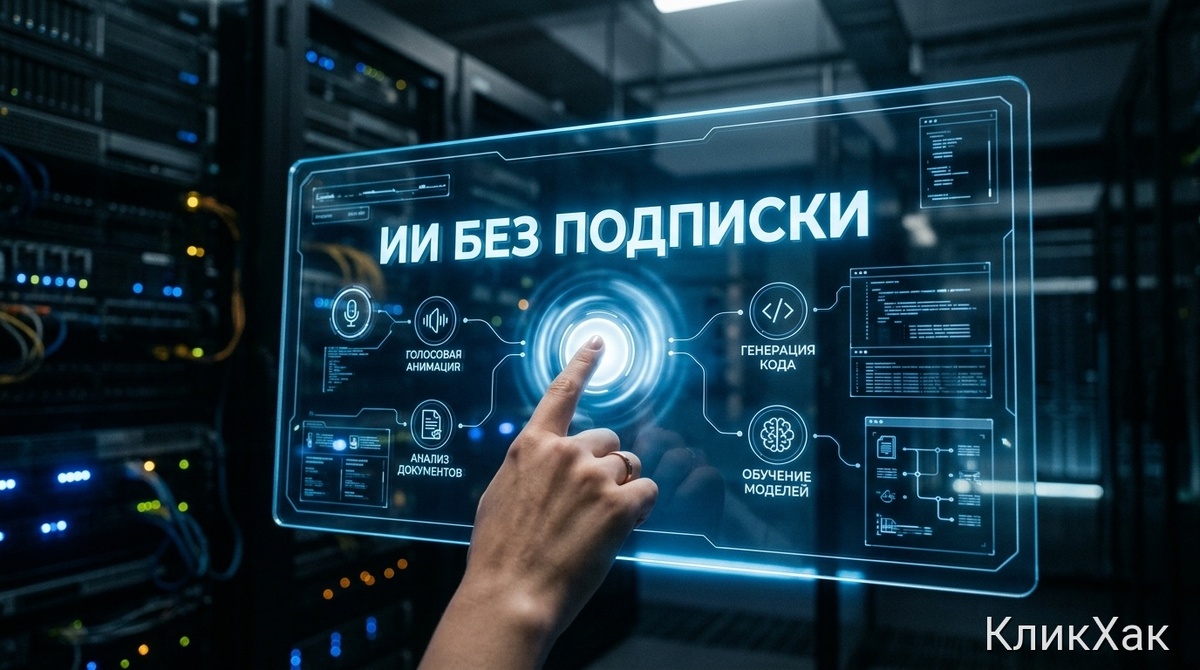 Профессиональные нейросети без оплаты и мощного компьютера
