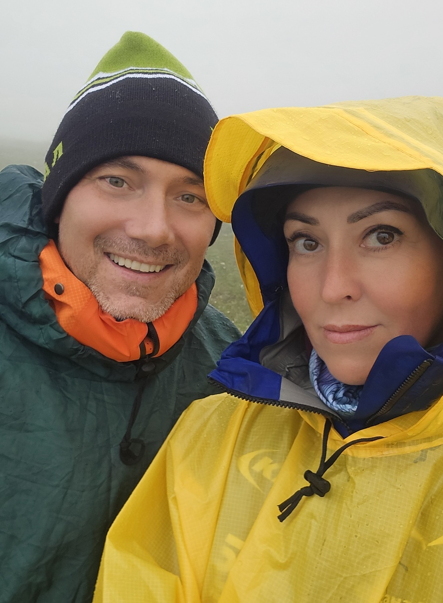 На вершине Иремеля