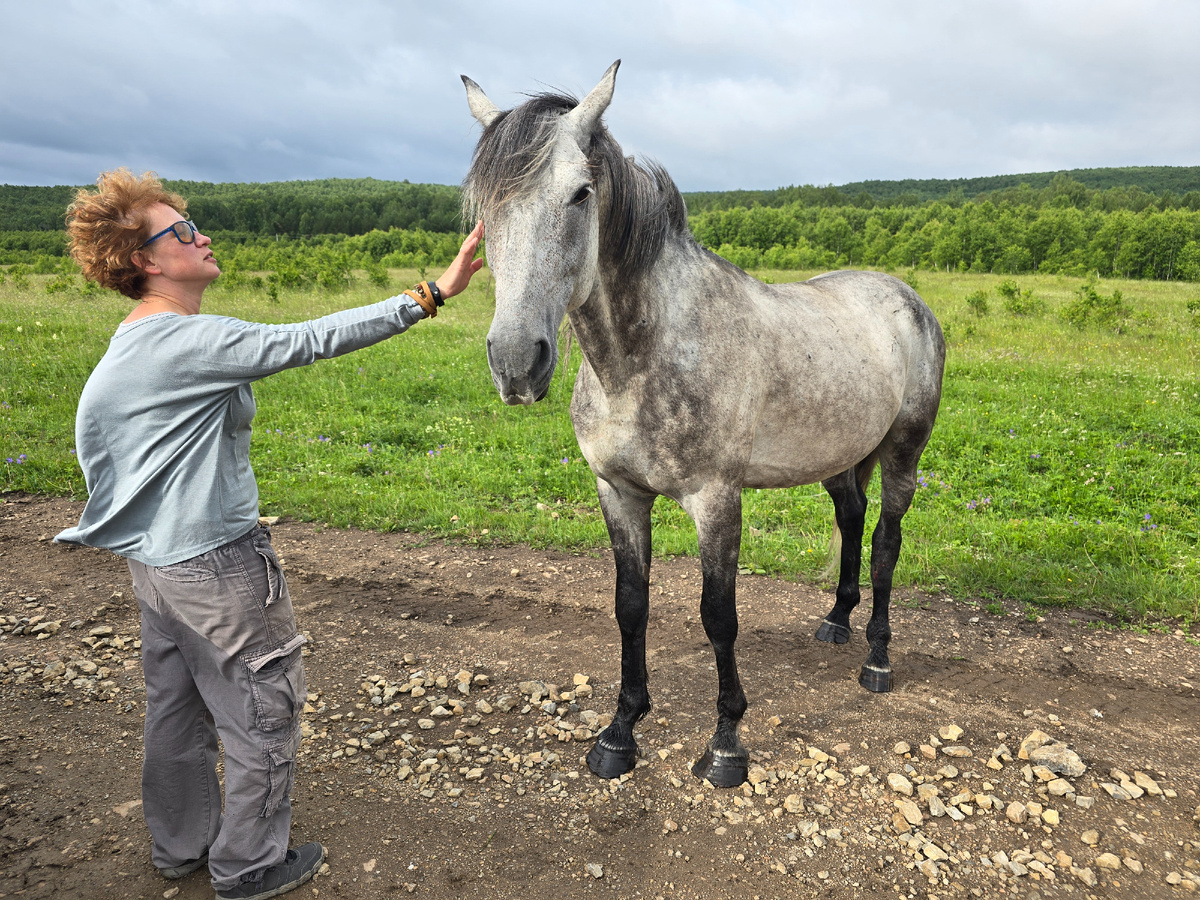 Ирина Гринберг забросила меня к точке старта