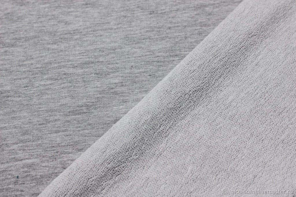 Футер-двухнитка с мягкой петельной изнанкой