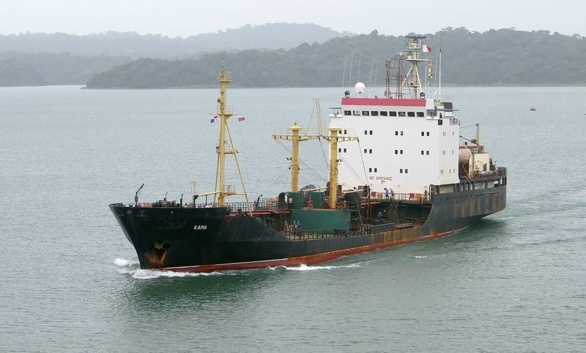    Танкер «Кама»