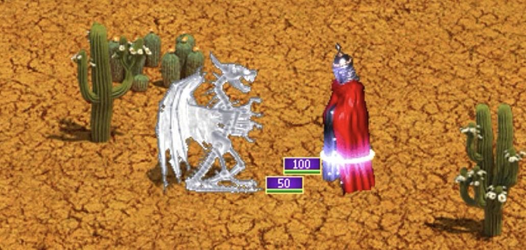 Heroes 3: Пятьдесят призрачных драконов против ста волшебных элементалей. Волшебство против смерти