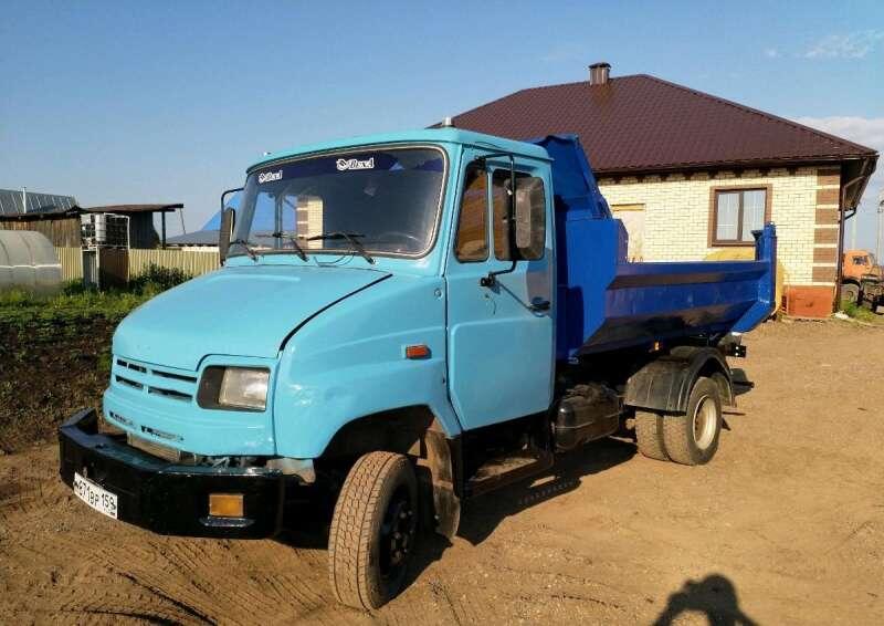 ЗИЛ - 5301. Картинка взята из Яндекс картинки.