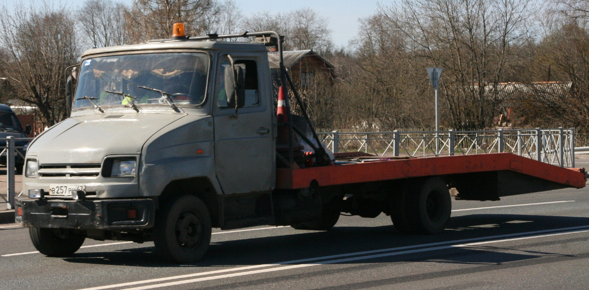 ЗИЛ - 5301. Картинка взята из Яндекс картинки.