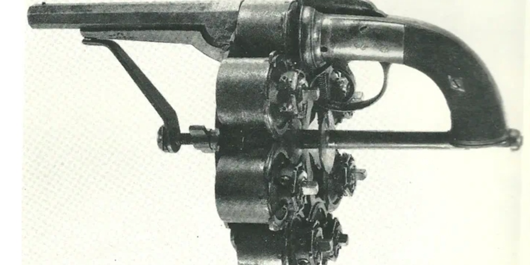 Чудо изобретение от викторианского оружейника