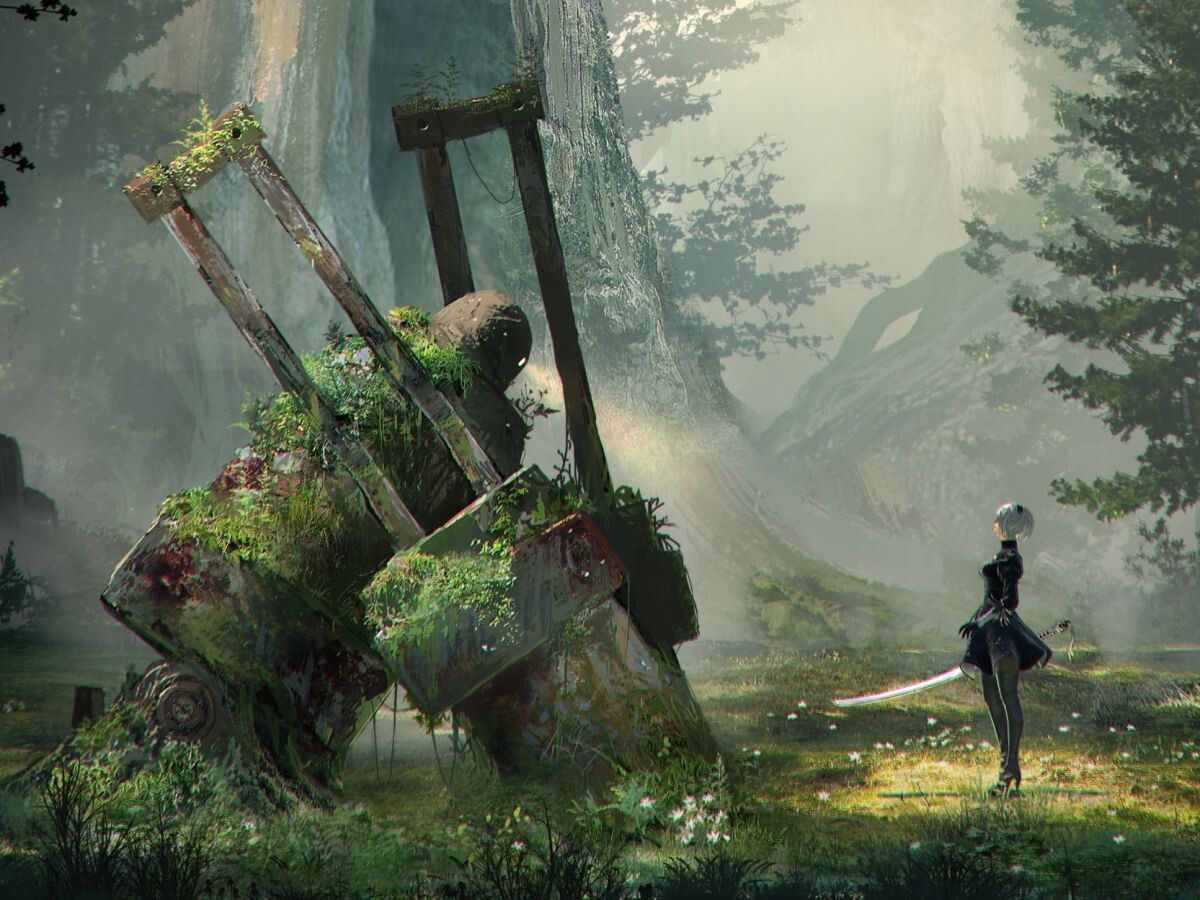    Mechanics VoiceOver анонсировала русский дубляж NieR: Automata [ВИДЕО]