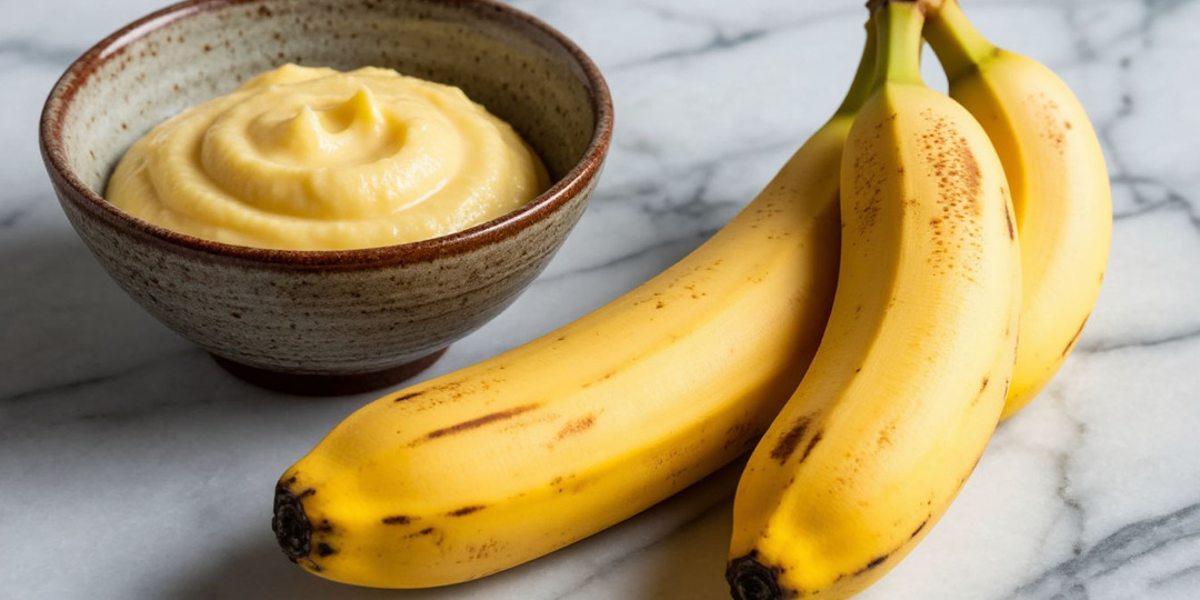 Банан на лицо: маска, которая спасает за 15 минут