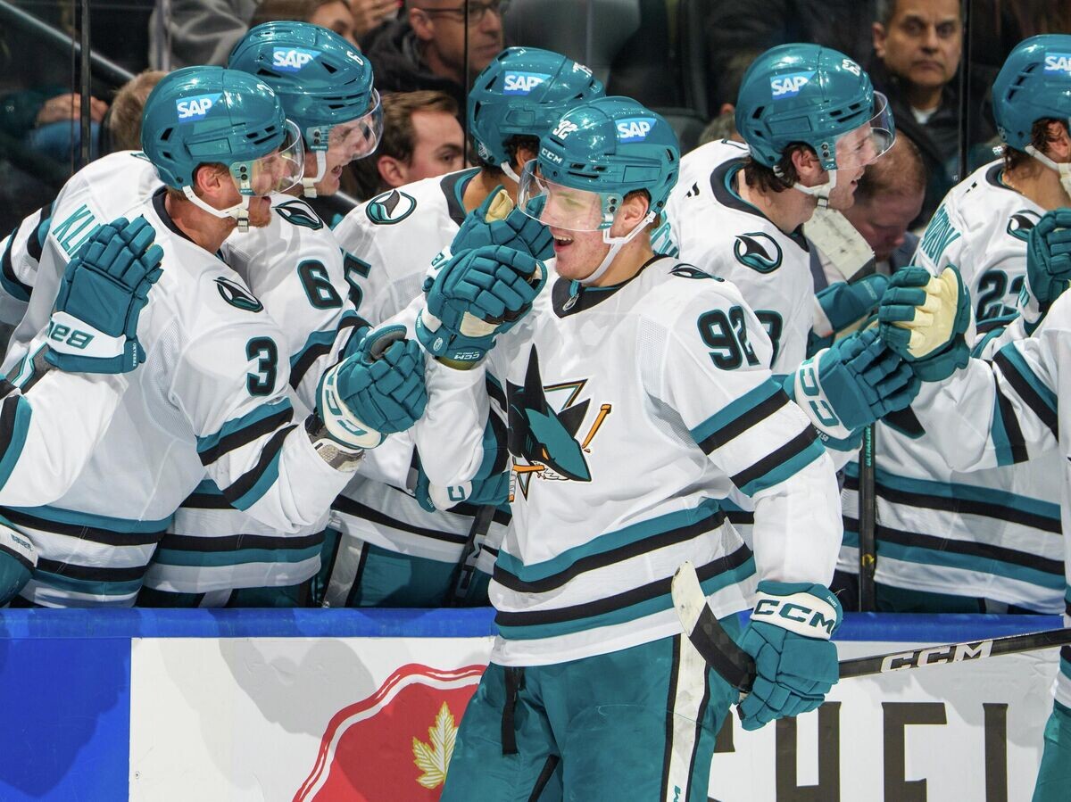    Игорь Чернышов | © Соцсети "Сан-Хосе Шаркс"