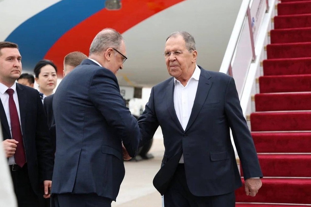    Фото © Telegram / МИД России