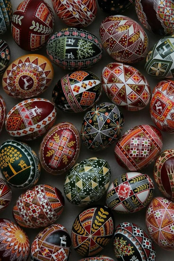 Писанки. Фото с пинтерест