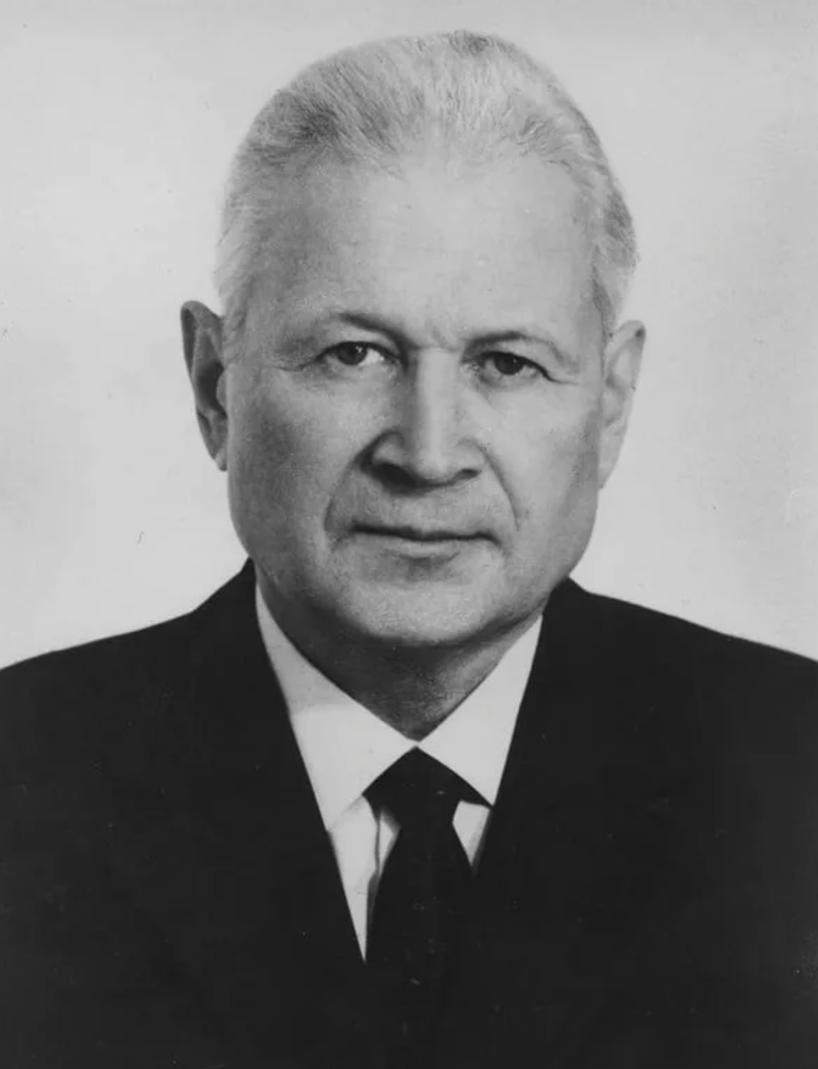 Легендарный конструктор Владимир Челомей