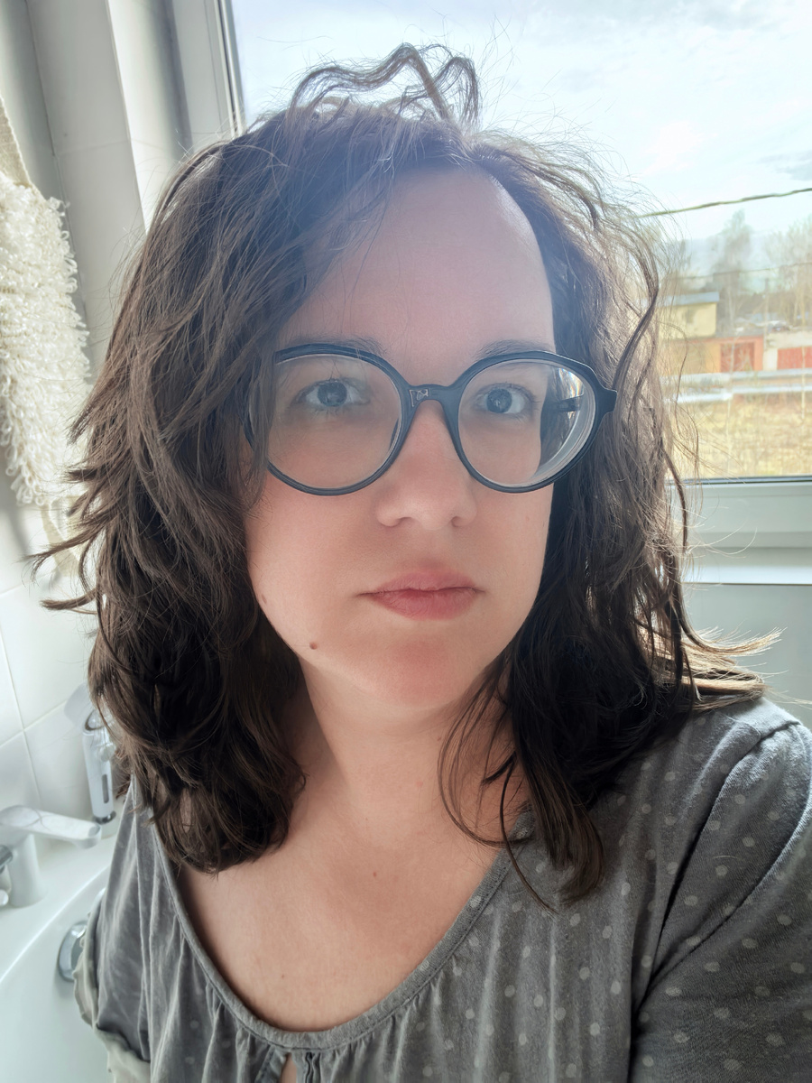 Доброе утро и не скажешь, что тут вчера были кудри 