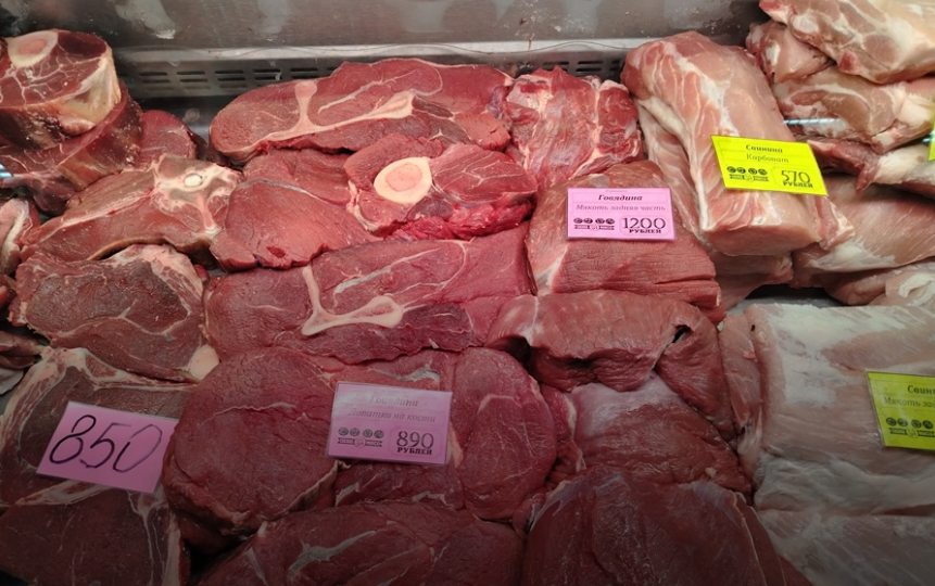 Новосибирцы переключаются с мяса и молока на крупы и макароны