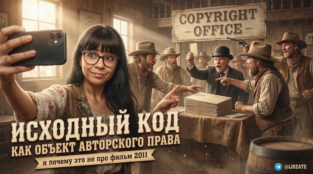    Исходный код и его значение для авторского права Лирейт
