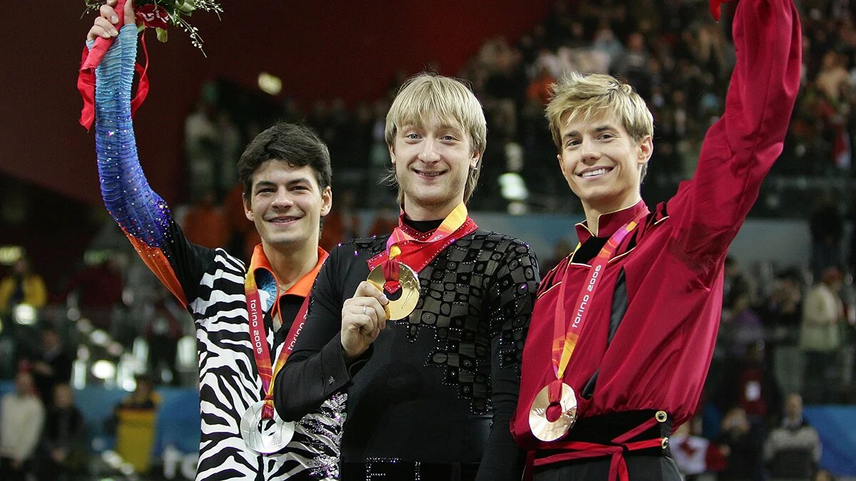   Олимпийский чемпион Турина Евгений Плющенко / Источник фото: Getty Images