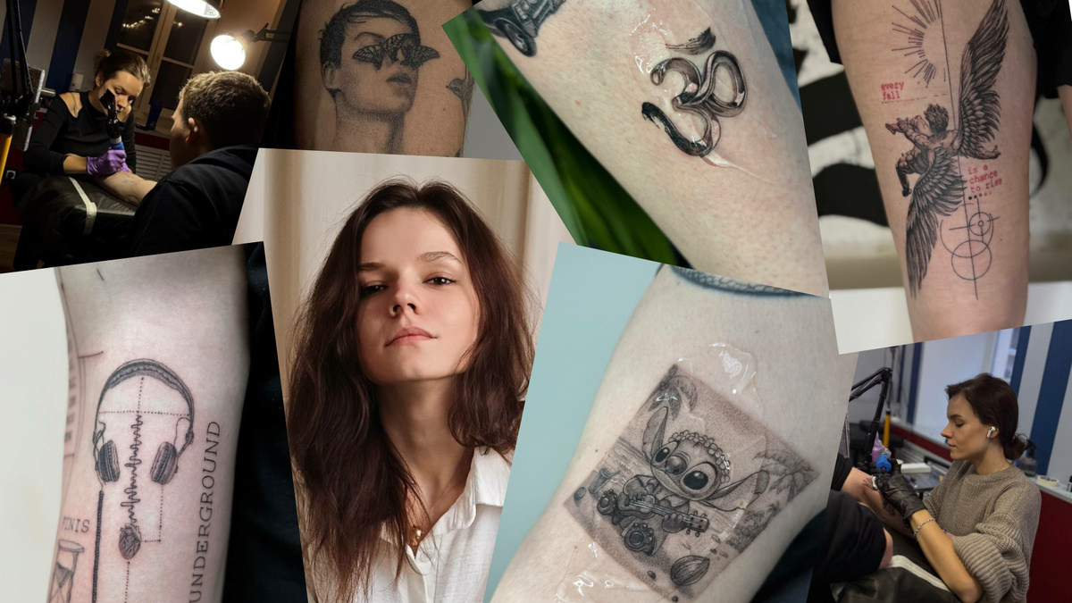 Тату-мастер Виктория Белова и Chicken Creators представляют...