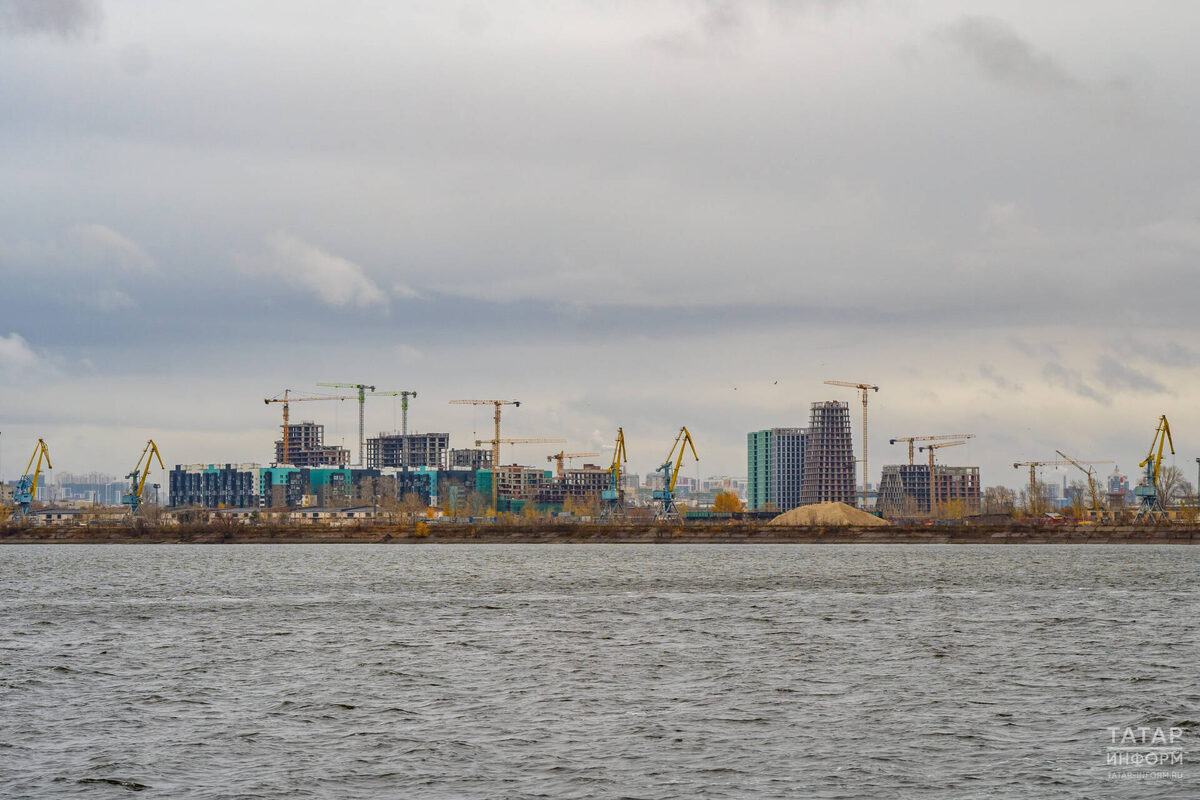 Новую Портовую планируют связать тоннелем со Старо-Татарской слободой и другими частями городаФото: © Владимир Васильев / «Татар-информ»