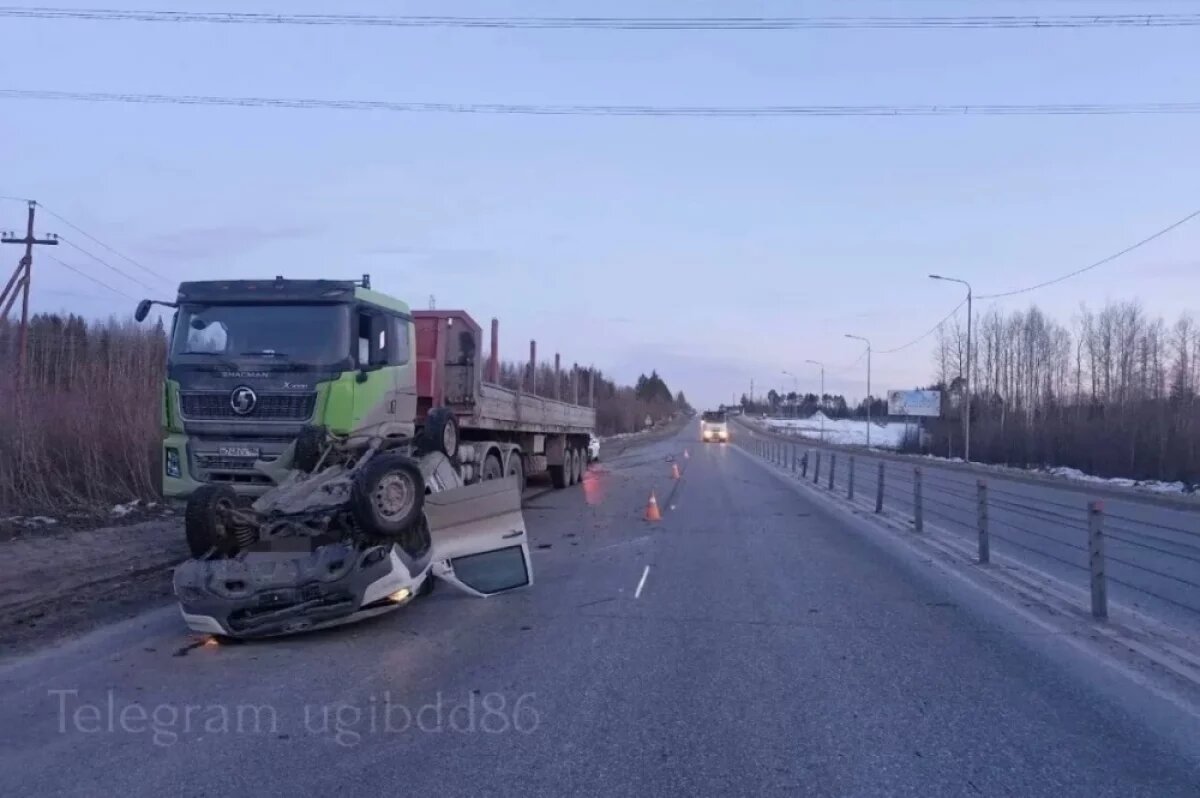    Фото с места ДТП.