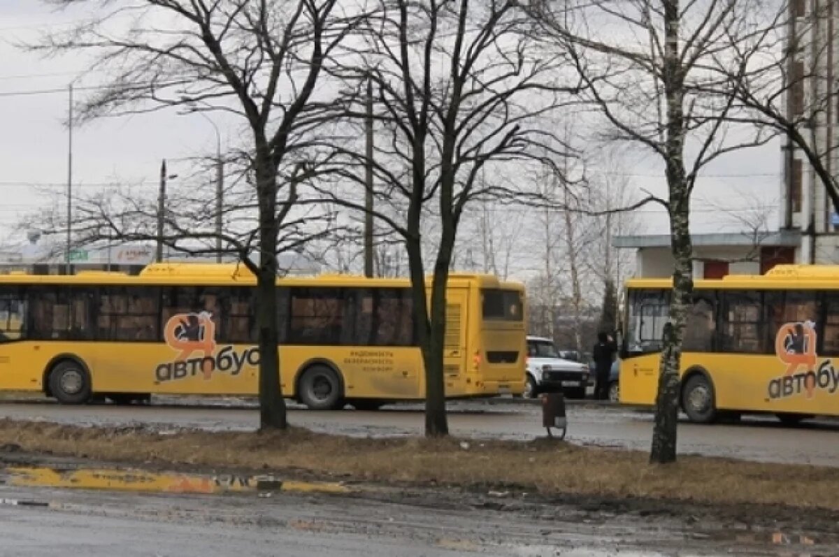    Водители автобусов Ярославля страдают из за плохих условий на маршрутах